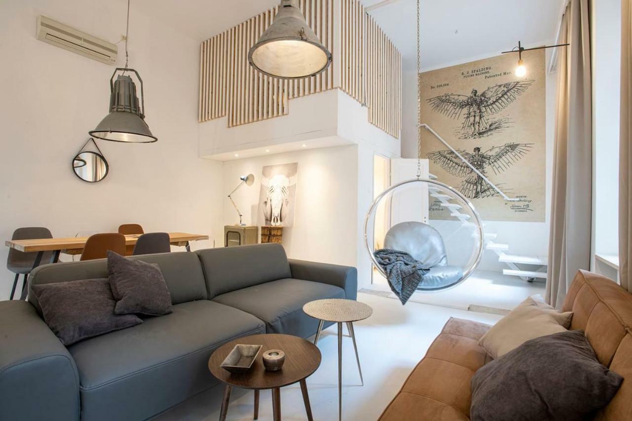 Danube Riverside Designer Apartment In City Center Budapest Luaran gambar